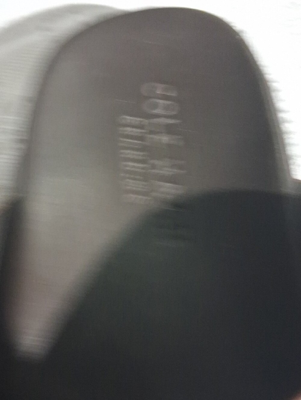 Cole Haan Brown Leather Crisscross Slide Sandals - Picture 4 of 8